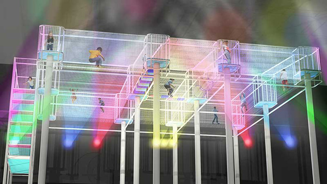 ロープウォーク／トンデミ横須賀