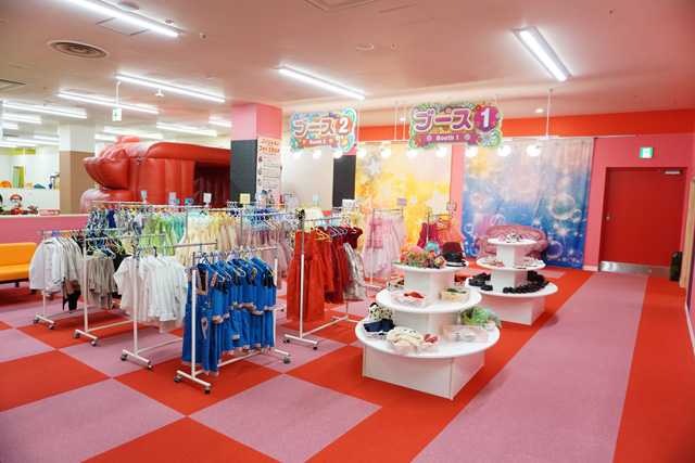 ファンタジーキッズ最大面積の広い室内遊園地／ファンタジーキッズリゾート港北