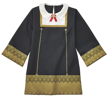 物語に登場するアーニャが通うイーデン校の制服／ユニバーサル・スタジオ・ジャパン（大阪府）