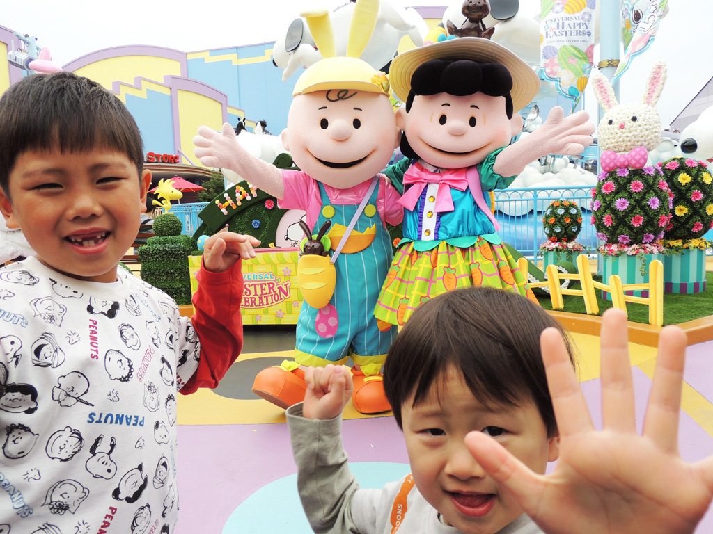 子どもと春のUSJを満喫！パレード、イースター、ハリー・ポッターなどイベント充実