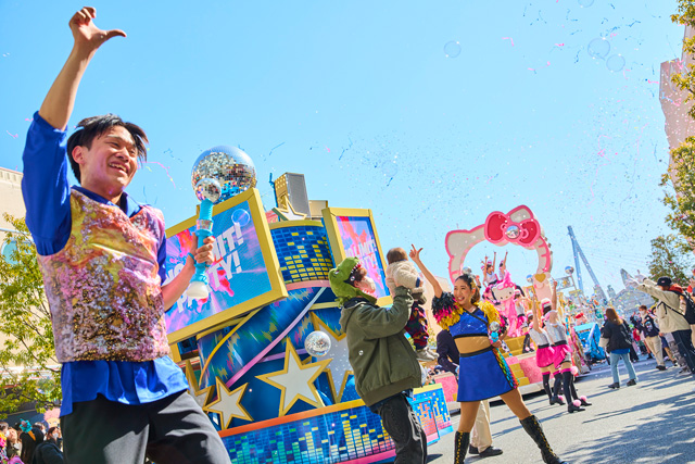 NO LIMIT！ パレード／ユニバーサル・スタジオ・ジャパン（大阪府）