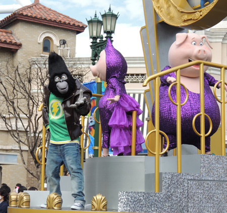 SINGチームの登場／ユニバーサル・スタジオ・ジャパン（大阪府）