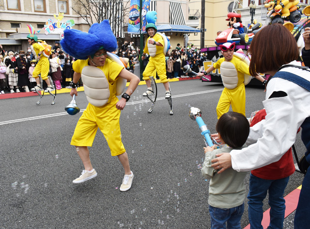 おもしろいキャラクターたち／ユニバーサル・スタジオ・ジャパン（大阪府）