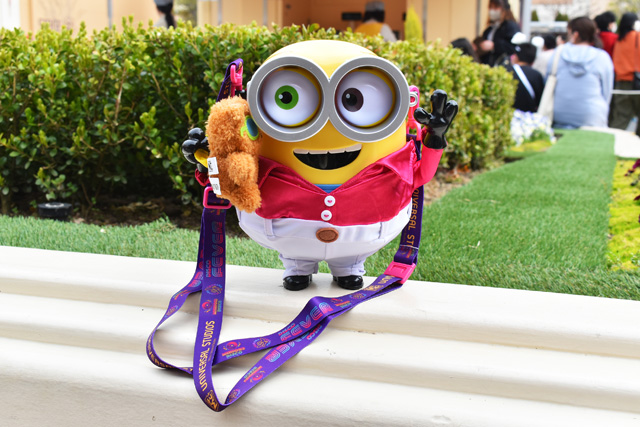 フィーバー!! ミニオン・ポップコーンバケツ ～キャンディーコーラ味～／ユニバーサル・スタジオ・ジャパン（大阪府）