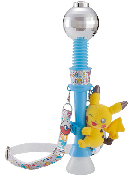 バブルワンドにネックストラップと、だきつきぬいぐるみ／ユニバーサル・スタジオ・ジャパン（大阪府）