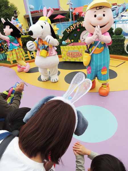チャーリー・ブラウンやスヌーピー／ユニバーサル・スタジオ・ジャパン（大阪府）