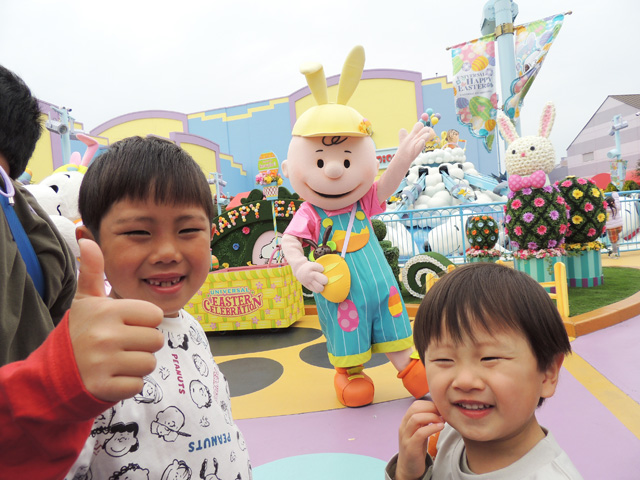 記念撮影タイムも／ユニバーサル・スタジオ・ジャパン（大阪府）