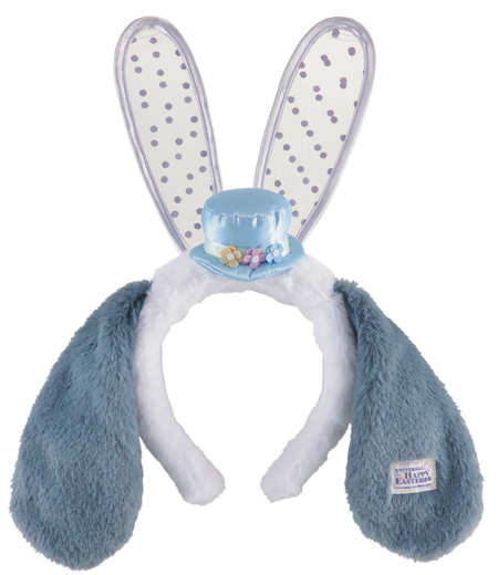 イースター仕様のスヌーピーになれるカチューシャ／ユニバーサル・スタジオ・ジャパン（大阪府）