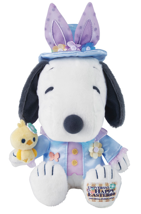 スヌーピーのぬいぐるみ／ユニバーサル・スタジオ・ジャパン（大阪府）