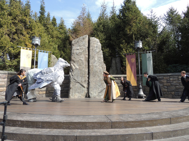 ヒッポグリフ・マジカル・レッスン／ユニバーサル・スタジオ・ジャパン（大阪府）