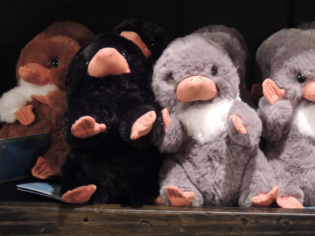 ニフラーの小さなぬいぐるみがおすすめ／ユニバーサル・スタジオ・ジャパン（大阪府）