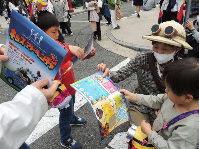 クイズラリーの難易度はやや高め／ユニバーサル・スタジオ・ジャパン（大阪府）