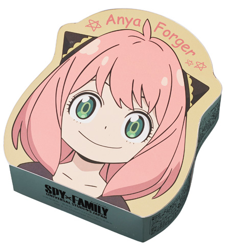 アーニャをデザインしたパッケージのクッキー／ユニバーサル・スタジオ・ジャパン（大阪府）