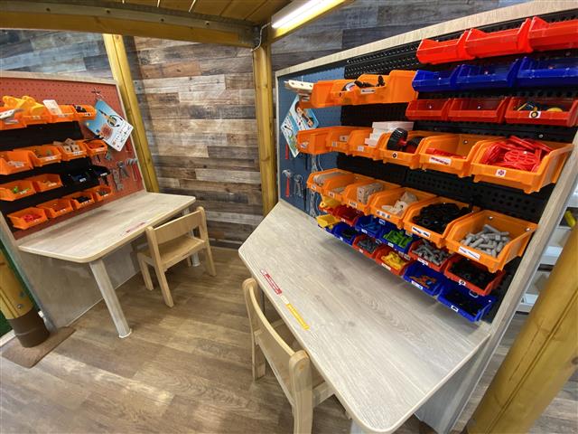 じょい太とでけ太のDIYごっこ/あそびパークPLUS ジョイフル本田ニューポートひたちなか店