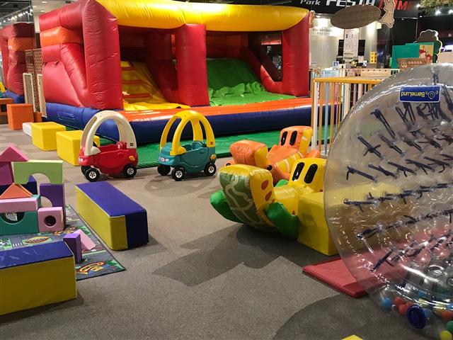 アスレチック遊具系/ニコニコ・ガーデン 古河店