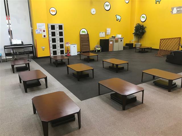 休憩スペース/ニコニコ・ガーデン 古河店