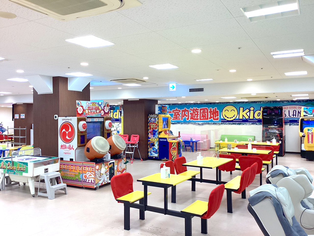 浅草店の店内/キッズランドUS東京浅草店