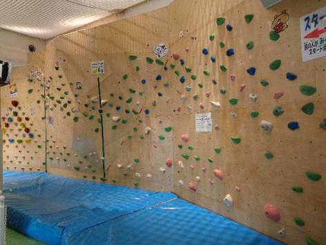クライミングウォール/東向島児童館分館【キラむこ】