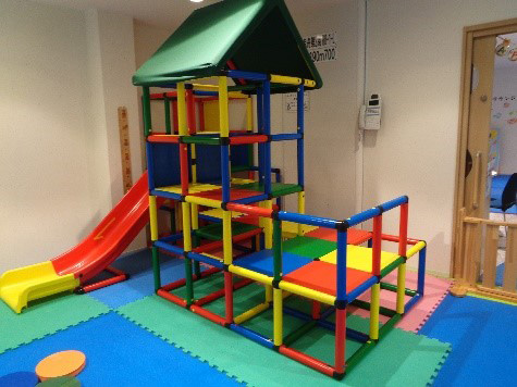 ジャングルジム滑り台/東向島児童館分館【キラむこ】