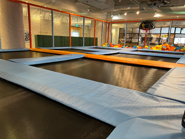 トランポリン/ニンジャ☆パーク お台場店