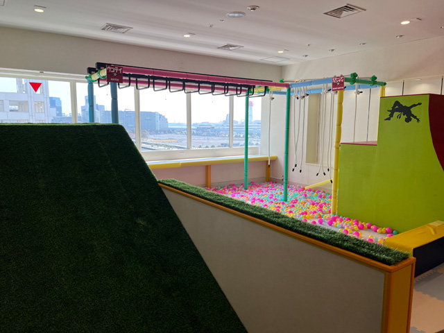 ニンジャスロン キッズver/ニンジャ☆パーク お台場店