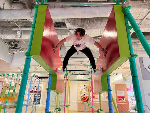 ニンジャスロン ニンジャウォーク/ニンジャ☆パーク お台場店