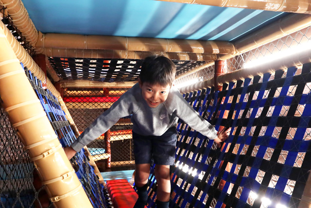 にんにんアスレチック/浅草花やしき こども忍者やしき『にんにんパーク』