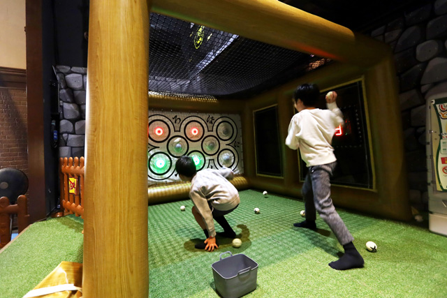 しゅりけん どうじょう/浅草花やしき こども忍者やしき『にんにんパーク』