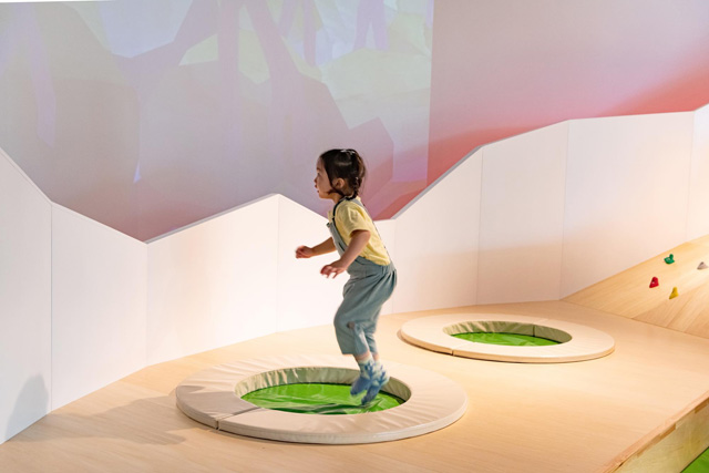 マウンテンエリアのトランポリン/キッズパーク&カフェ CULAFUL(キュラフル)