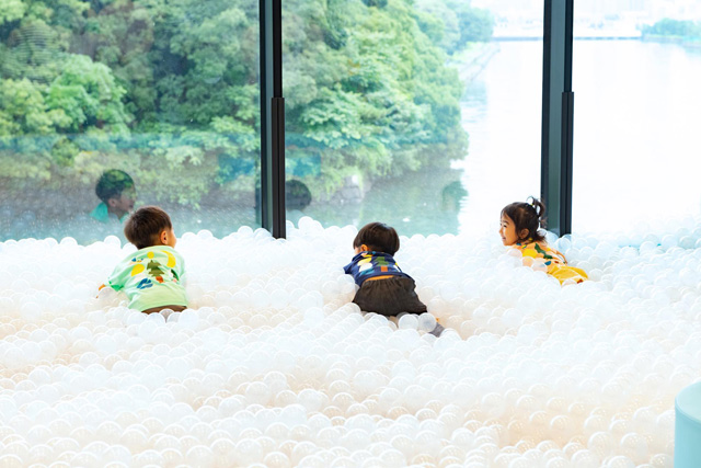 シーエリアのボールプール/キッズパーク&カフェ CULAFUL(キュラフル)