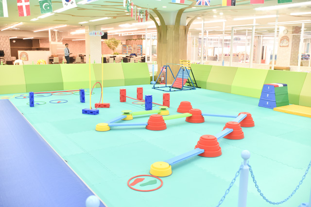 キッズジム/ピュアハートキッズランド ポンテポルタ千住