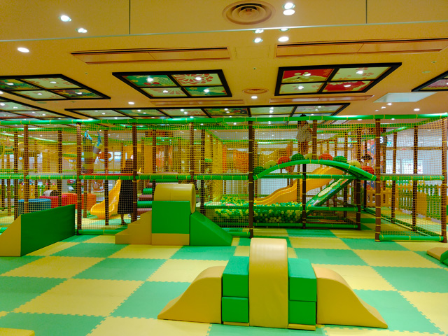 巨大ジャングルジム/The Kidsデックス東京ビーチ店