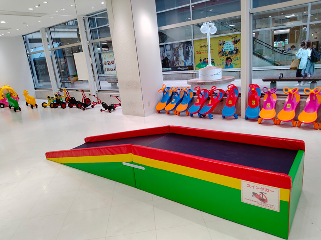 カートコーナー/The Kidsデックス東京ビーチ店