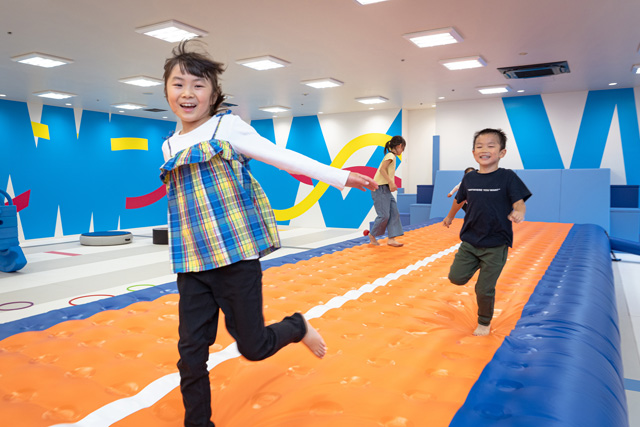 エアトラック/屋内型キッズランド ASOBIG