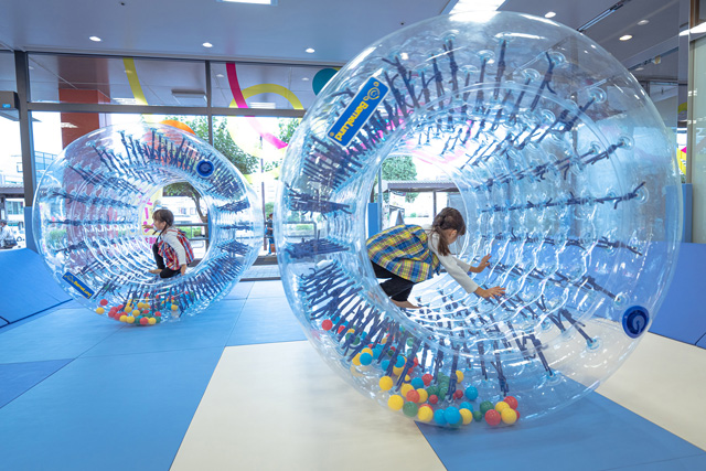 サイバーホイール/屋内型キッズランド ASOBIG