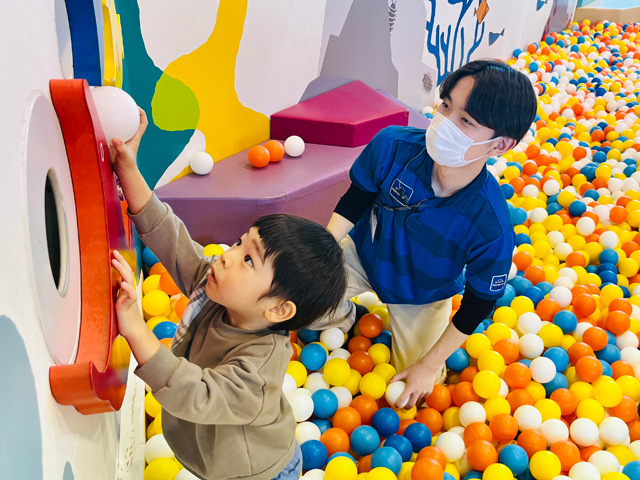 ボールプール/キドキド よみうりランド店