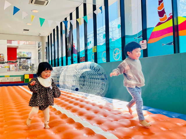 エアトラック/キドキド よみうりランド店