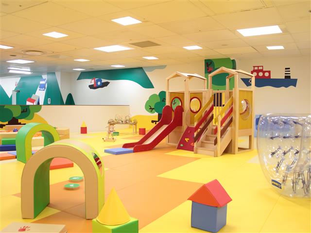 幼児専用のベビーゾーン／キッズランドおやま