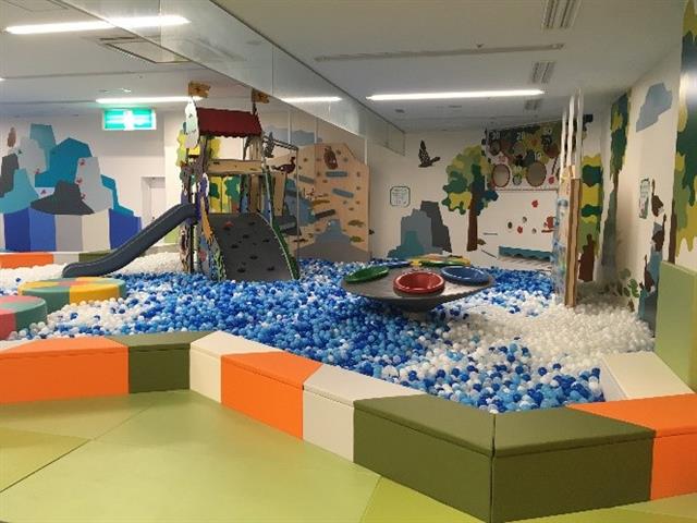 ボールプール／キッズピアあしかが
