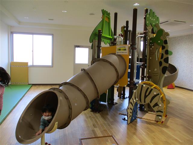 アニマルトンネル／イケポス池田キッズハウス(矢板市子ども未来館)