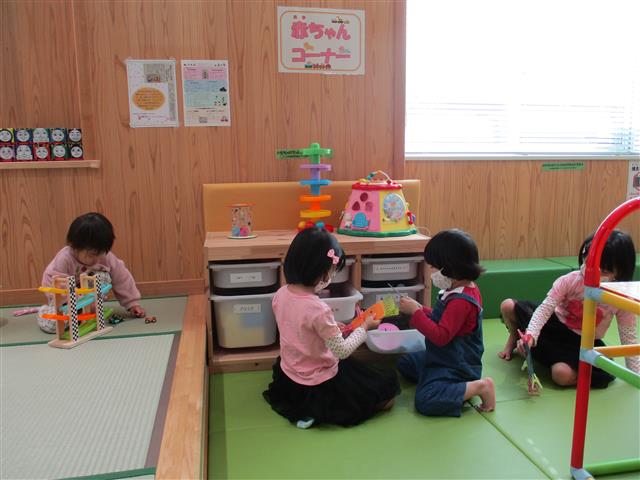 赤ちゃんコーナー／イケポス池田キッズハウス(矢板市子ども未来館)