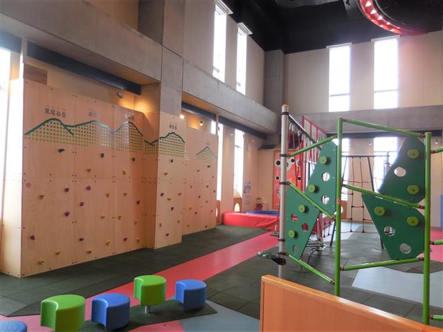 どきどきクライム／大田原市子ども未来館