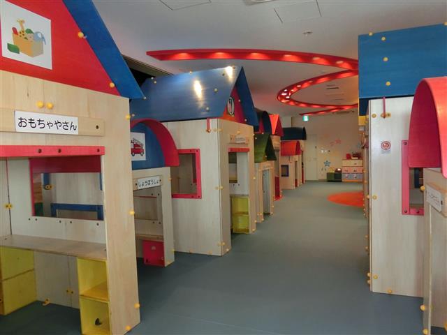 キッズタウン／大田原市子ども未来館