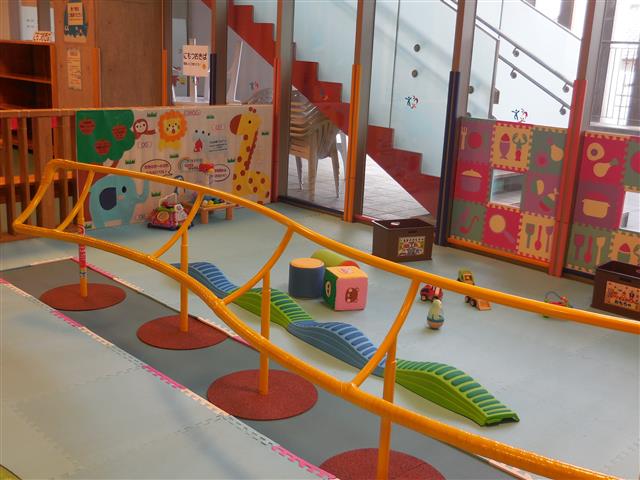 すくすく広場／大田原市子ども未来館