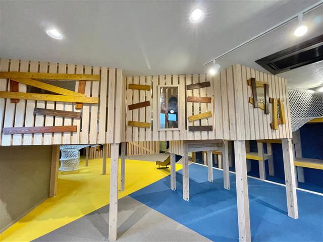 秘密基地のような遊具／KIDS PLAYGROUND//NASU