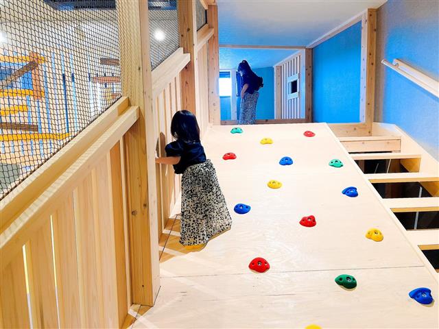クライミングウォール／KIDS PLAYGROUND//NASU