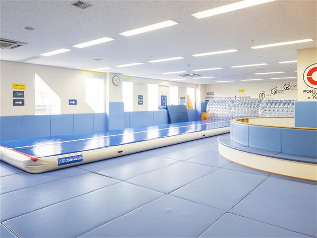 ポートタウンジム／前橋市子育てひろば