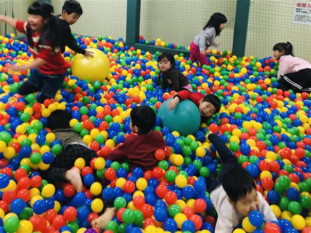 ボールプール／だれでも広場