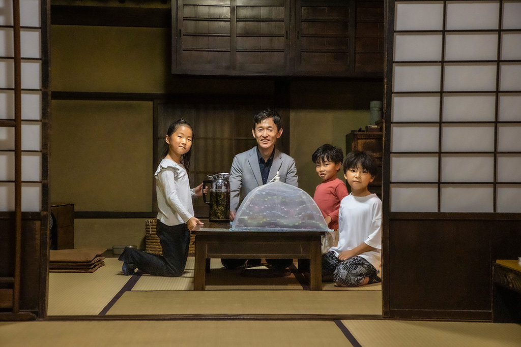 昭和中期の農家/滋賀県立琵琶湖博物館（滋賀県/草津市）