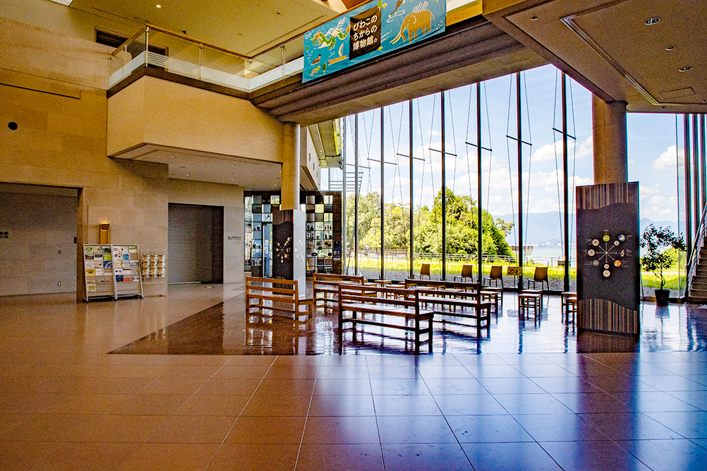 館内/滋賀県立琵琶湖博物館（滋賀県/草津市）